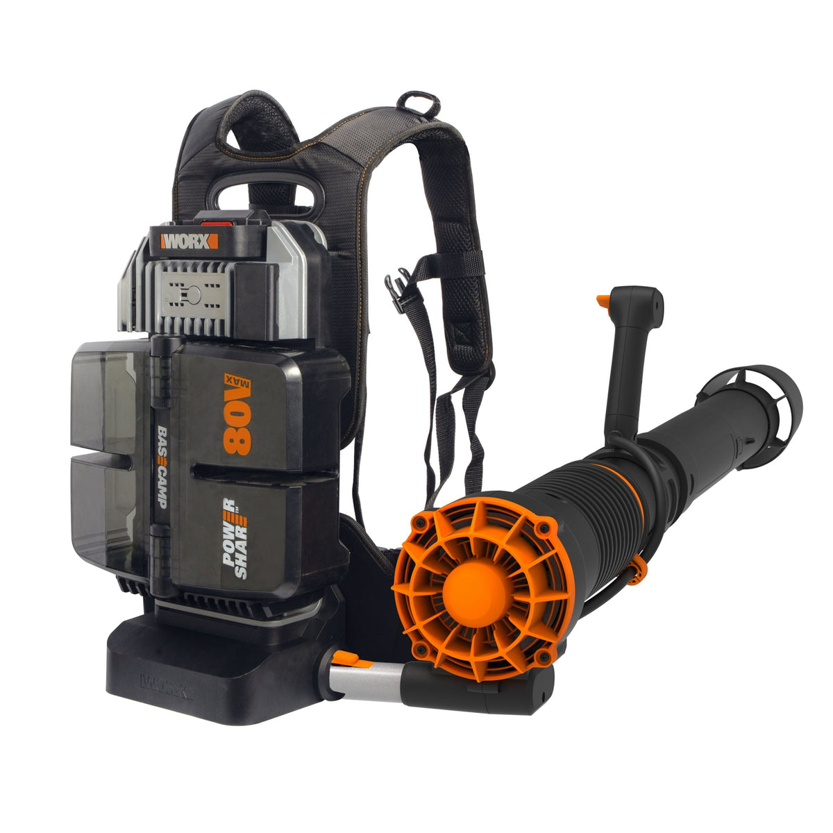 Nitro 80V 800CFM Cordless Brushless Backpack Leaf Blower