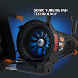 Nitro 80V 800CFM Cordless Brushless Backpack Leaf Blower