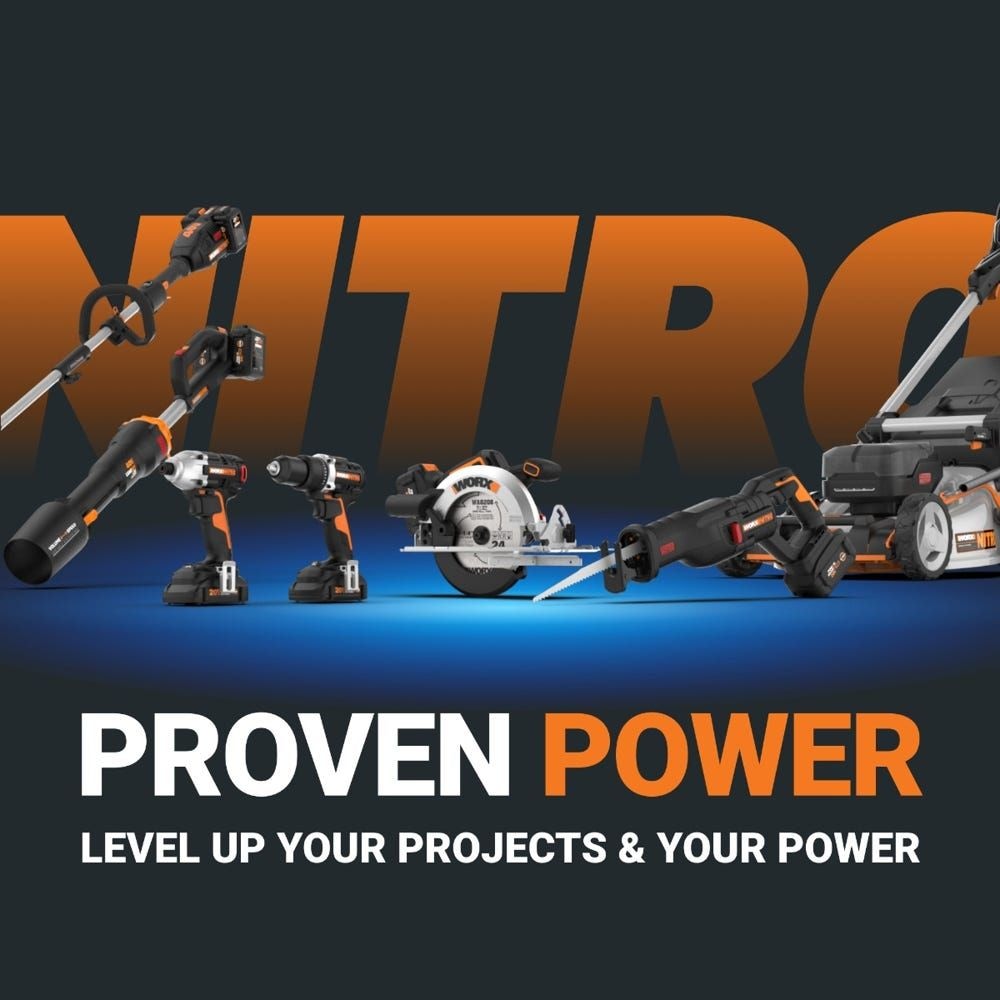 Nitro 80V 800CFM Cordless Brushless Backpack Leaf Blower