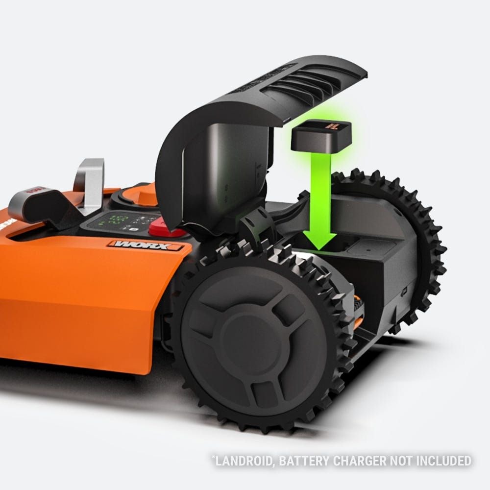 WA0856 Find My Landroid for Landroid Vision GPS Location Anti-Theft Device