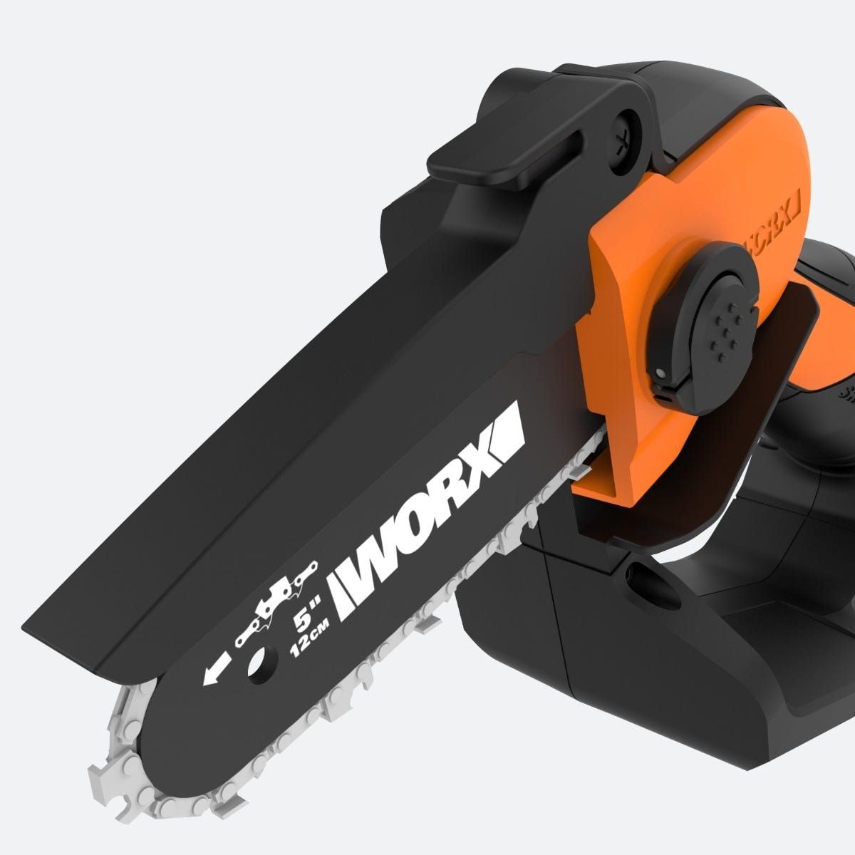 WG324 20V Power Share Cordless Pruningsaw, Battery & Charger Included, 5-in