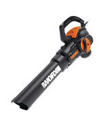 WG522 Trivac 12 Amp 3-in-1 Electric Vacuum Blower/Mulcher/Vac with Shoulder Strap