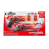 Hyper Gel Stinger Blaster with 6000 Hyper Gel Rounds, 2-Pack