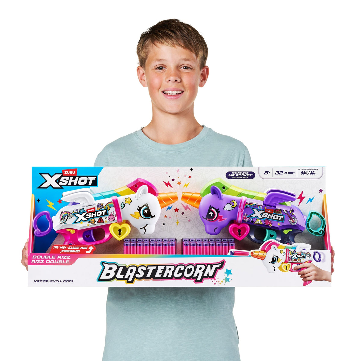 Blastercorn Series 1 Unicorn Blaster 2pk
