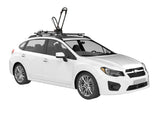 Frontloader 1-Bike Roof Top Mount Bike Rack, Adjustable, Black