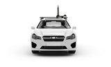 JayLow J-Cradle Roof Top Mount Kayak Rack with Tie-Downs, 2-pc