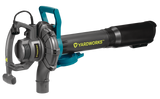 12 Amp 400CFM Electric Leaf Blower/Vacuum, Black