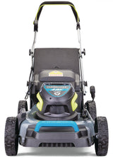 48V 3-in-1 Cordless Brushless Push Lawn Mower, 20-in with 5Ah Battery & Charger