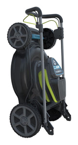 48V 3-in-1 Cordless Brushless Push Lawn Mower, 20-in with 5Ah Battery & Charger