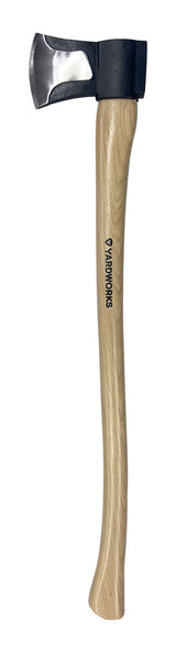 Advanced Heavy Duty Chopping Axe with Wooden Handle, 36-in