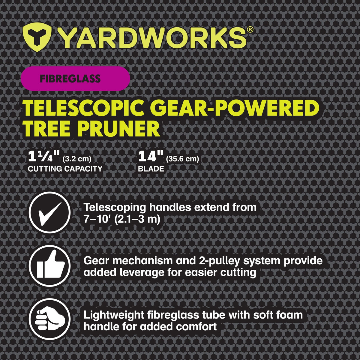 Green Extendable Tree Pruner