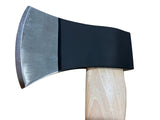Splitting Axe with Wooden Handle, 28-in