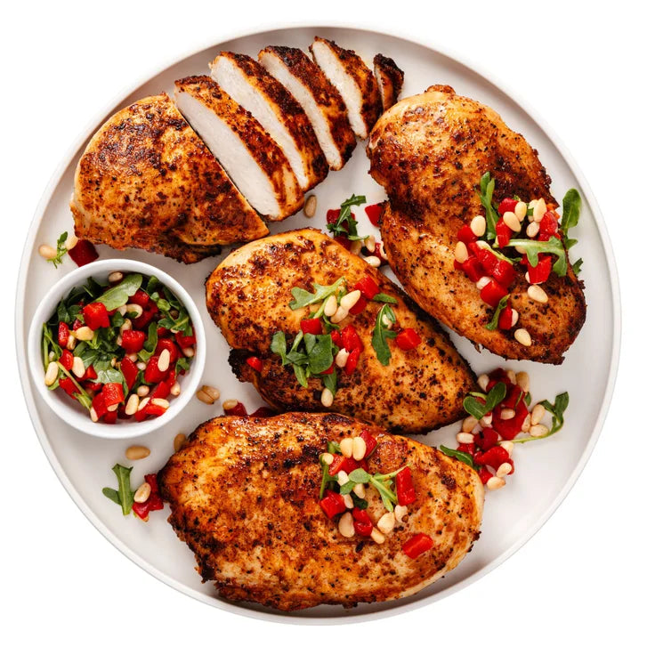 Yorkshire Valley Farms Organic Boneless Skinless Chicken Breasts, 5 2 kg