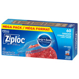 Large Plastic Freezer Bags Mega Pack, 760-mL, 60-pk