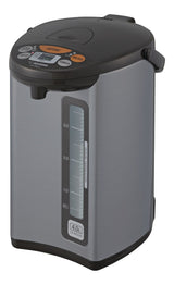 Electric Hot Water Boiler, Warmer & Dispenser, Black/Stainless Steel, 4-L
