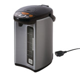 Electric Hot Water Boiler, Warmer & Dispenser, Black/Stainless Steel, 4-L