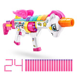 Big Rizz Blastercorn Foam Dart Toy Blaster with 24 Darts